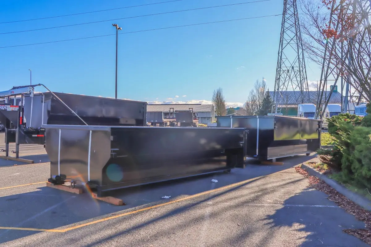 Professional dumpster rental and junk removal service in Progress Village